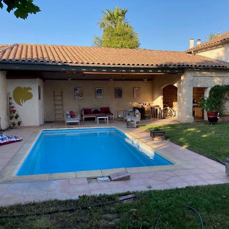 הוילה Générac Entre Vigne Et Camargue מראה חיצוני תמונה